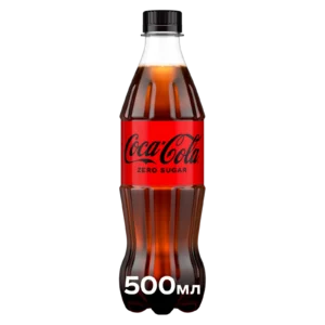 Напій Coca-Cola Zero, 0,5л