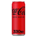 Напій Coca-Cola Zero, 0,33л