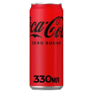 Напій Coca-Cola Zero, 0,33л