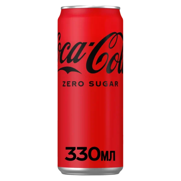 Напій Coca-Cola Zero, 0,33л